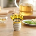 thumbnail image 4 of BRIGHTFUFU 6pcs Fruit Forks Set Fruit Picks Silicone Assorted Color for Appetizer Serving, 4 of 4