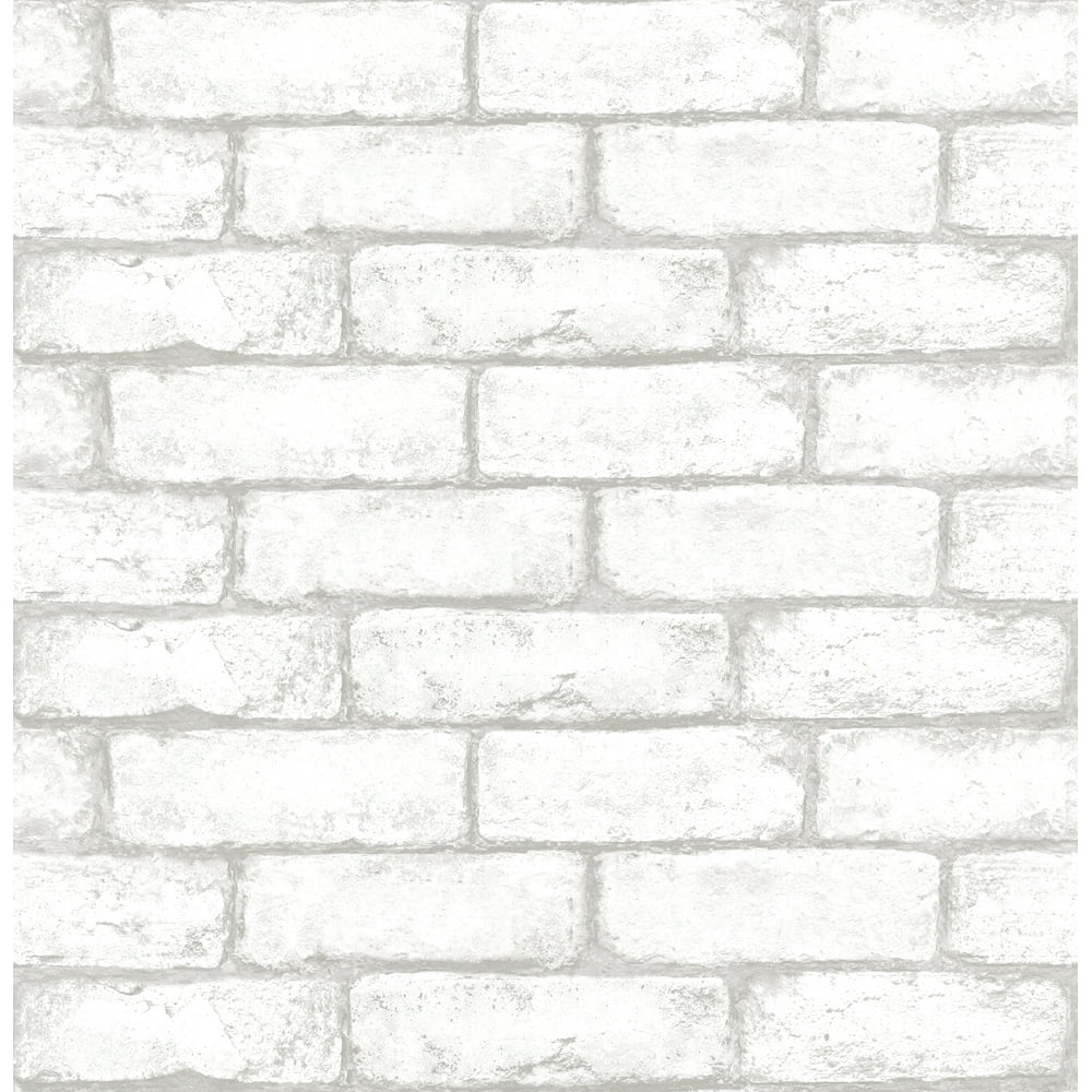 InHome Cambridge Brick Peel & Stick Wallpaper