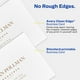 thumbnail image 4 of Tarjetas de presentación Avery Clean Edge, 2 x 3,5 pulgadas, 1000 impresoras láser, 4 of 9