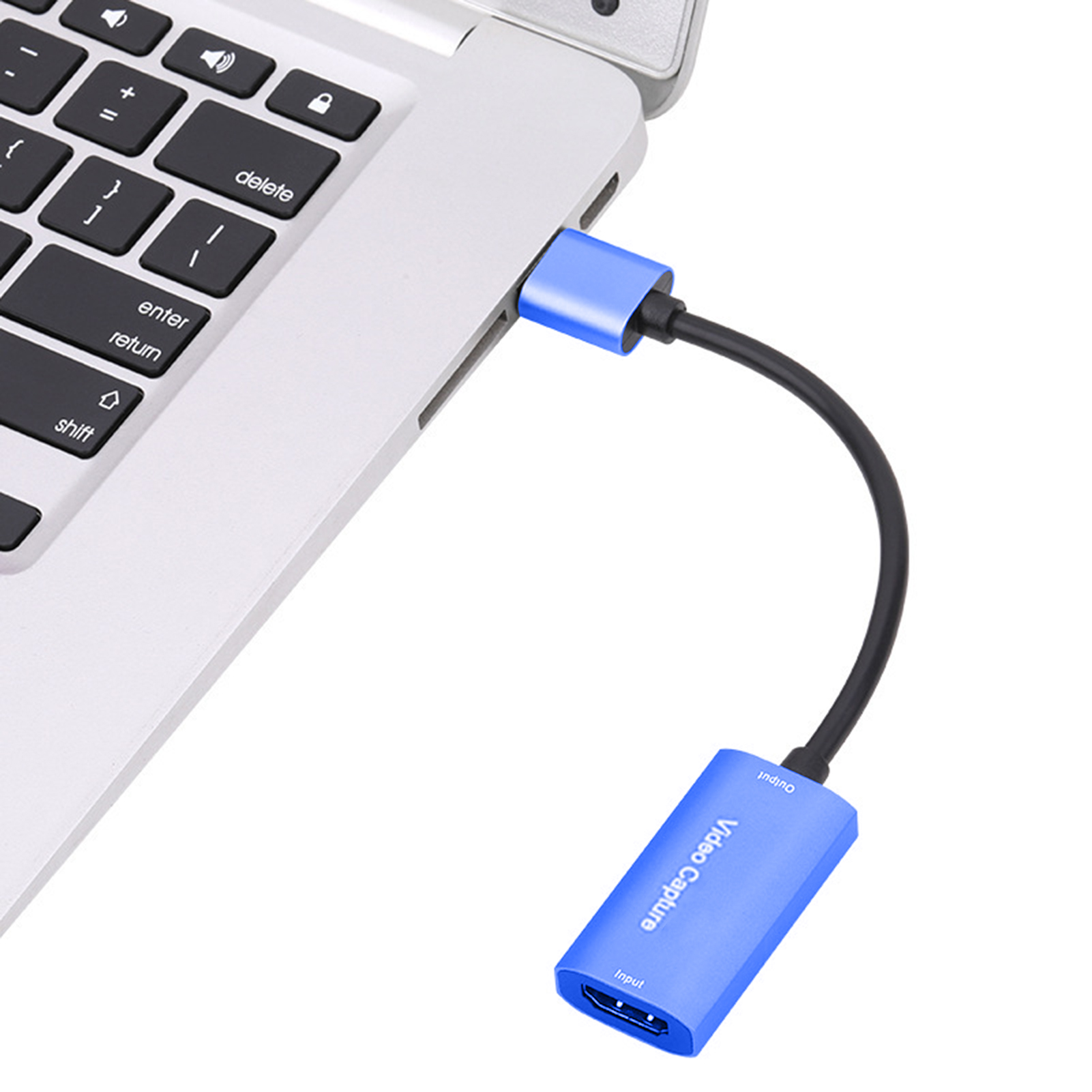 Manunclaims Video Capture Card Portable High Resolution Low