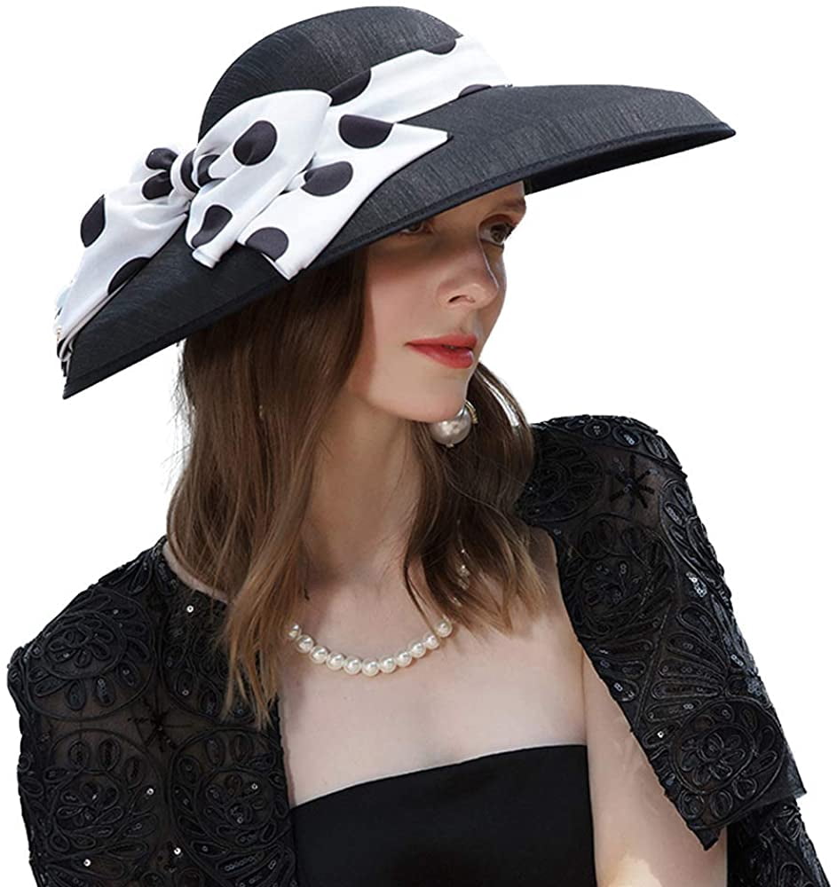 Women's Hats Kentucky Derby Large Wide 