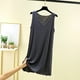 thumbnail image 1 of mfyjkho Vestidos midi para mujer, Camisón sin mangas holgado y cómodo de color liso con tirantes para mujer Vestidos de otoño xl, 1 of 3