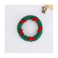 thumbnail image 5 of Christmas Set Pet Cotton Rope Toys Teeth Cleaning 7 Pieces Dog Rope Toys Christmas Chewing Training Very Good, 5 of 5