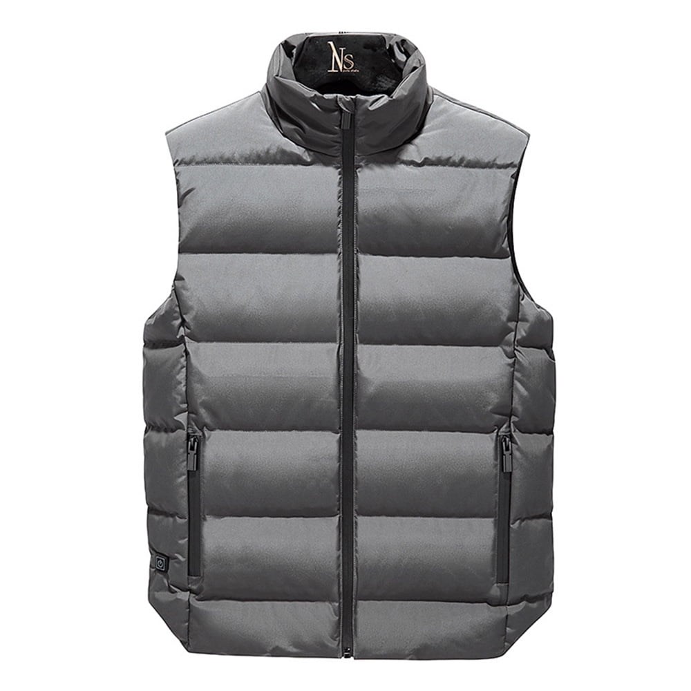 Packable Puffer Vest Thermal Clothing 