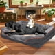 thumbnail image 1 of Waterproof Extra Large Orthopedic Dog Bed Sponge Foam Dog Bedding Lounge Sofa Bed ShopWise Round, 1 of 6