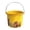 Yellow, variant on Yanxiao Hoppers Popcorn Bucket, Yellow Popcorn Tub Hoppers Dam Popcorn Bucket, Food Grade Plastic Container for Movie Night Theater Themed Party Fans Collectible Gift