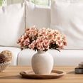 thumbnail image 5 of Ceramic Flower Vase Home Decor - Large Farmhouse Table Vases Rustic Vintage Living Room Kitchen Bedroom Decorations for House Book Shelf Office Coffee Desk Dining Fireplace, 5 of 9