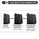 thumbnail image 5 of Bolsa de almacenamiento Bolsa trasero para motocicleta, gran capacidad, impermeable, ajustable, 20L-28L, bolsa para casco completo, mochila para motocicleta, 5 of 8