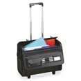 Lorell, LLR61612, Rolling Laptop Catalog Case, 1, Black
