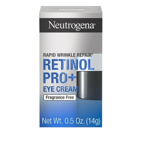 Neutrogena Unscented Visible Repair Retinol Pro  Eye Cream  0.5 oz