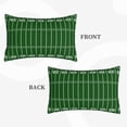thumbnail image 2 of Balery American Football Field1 Bedding Queen Pillow Cases - Envelope Closure - Soft Brushed Microfiber Fabric - Shrinkage and Fade Resistant Pillow Cases-16"x24", 2 of 6