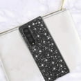 thumbnail image 2 of Compatible with Samsung Z Fold 4 Case Glitter Bling Samsung Galaxy Z Fold 4 Phone Case for Girls Cute Bumper Shockproof Protective Cases (Black), 2 of 13