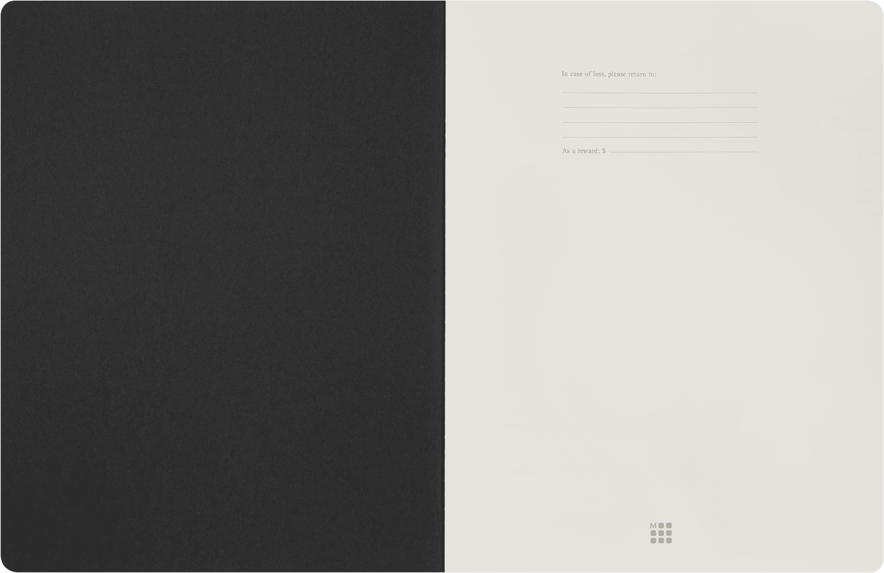 Moleskine Student Cahier Journal, Soft Cover, Ruled, XXL (8.5" x 11"), Black