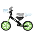 thumbnail image 4 of Kids Balance Bike with Non-slip Handlebar and Comfortable Seat for Age 2-5 Years Old, Green, 4 of 7