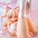 thumbnail image 1 of ZonesToy Waifu figura de Anime Hentai chica Sexy Chiyuru Cat Girl PVC Cast Off figura coleccionable modelo de juguete de Anime Fivean unisex, 1 of 1