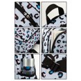 thumbnail image 3 of Mochila preescolar con estampado de leopardo, mochilas para niños pequeños para niños y niñas con correa para el pecho, 3 of 3
