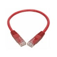 thumbnail image 2 of Tripp Lite Premium N200-001-RD 1ft CAT6 RJ-45 Patch Network Cable - Red, 2 of 5