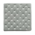 thumbnail image 6 of Linon Isabelle Velvet Square Tufted Ottoman, Multiple Colors, 6 of 9