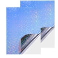 thumbnail image 2 of 20 hojas de papel adhesivo imprimible, impermeable, de secado rápido, holográfico, para impresoras de inyección de tinta y fotocopiadoras., 2 of 12
