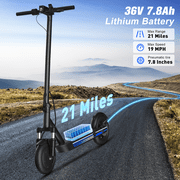 350W Electric Scooter Adults,19MPH Top Speed,21 Miles Max Range,8.5Pneumatic Tires Foldable Commuting E Scooter for Adults with APP