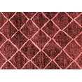 thumbnail image 1 of Ahgly Company Machine Washable Indoor Rectangle Abstract Red Modern Area Rugs, 4' x 6', 1 of 4