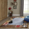thumbnail image 2 of Momeni Lil Mo Whimsy All Star Area Rug, 2 of 6