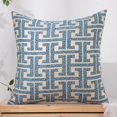 thumbnail image 4 of SUTENGDA 1 PC Chenille Jacquard Throw Pillow Cover Home Sofa Decoration, 4 of 8