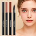 thumbnail image 3 of EKIDAZB Magic Eyebrow Pencil, 2024 Upgrade Microblade Eyebrow Pen Dual-Ended W6U9, 3 of 8