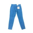 thumbnail image 2 of Utopia By HUE High Rise Comfort Waistband  Full Length Denim Legging (Medium Wash, XXXL (24-26)), 2 of 2