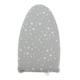 thumbnail image 1 of Guantes de planchado para vaporizar prendas con patrón de estrellas, tabla de planchar para ropa gris, 1 of 6