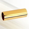 thumbnail image 1 of HINTRMENT Electric Guitar Slide for Excellent Intonation Golden Finish 1Pcs, 1 of 8