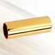 thumbnail image 1 of unbranded Guitar Slide De Metal Dorado Ligero Para Guitarra Y Ukelele Con Sonido, 1 of 7