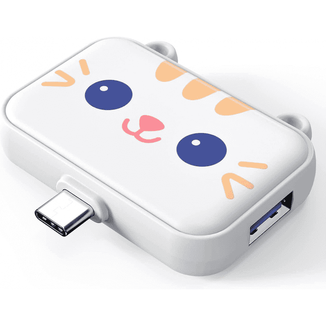 Usb C Hub, 3 Port Usb Hub With 1 Usb 3.0 And 2 Usb 2.0, Laptop Adapter, Apple Macbook Pro/air, Imac, Ipad Pro, Ipad Mini 6, Surface Pro And Other Type