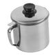 thumbnail image 1 of Contenedor de colador de aceite, olla de filtro de aceite, olla de filtro de aceite de cocina de 1,3 L, olla de filtro de aceite, rendimiento de primer nivel Jadeshay A, 1 of 8