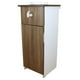thumbnail image 5 of Despachador de agua con alacena NORVAL Mueble Porta garrafón Grecia color Nogal, 5 of 10
