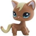 thumbnail image 3 of Brown Cat Kitty Lot Blue Eyes Short Hair Littlest Pet Shop LPS Toys #1170 - Ideal for Collectors, 3 of 7