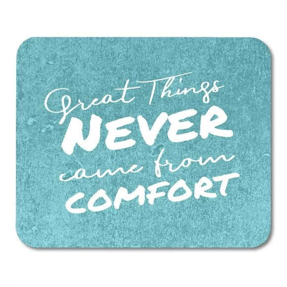 NUDECOR Quote Best Inspirational and Motivational Quotes and Sayings About Life Wisdom Positive Uplifting Mousepad Mouse Pad Mouse Mat 9x10 inch