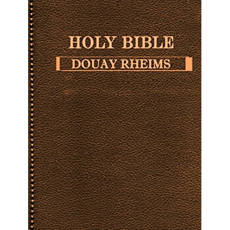 Douay Rheims Version Bible Catholic [Best for kobo] - (Best Version Of The Bible To Understand)