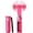 Fuchsia, variant on 3 IN 1 Handheld Mini Fan - Portable Fan & Power Bank & Flashlight, 19H Max Cooling, USB Rechargeable, Pocket-Sized for Travel, Cruise, Concerts, Makeup