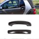 thumbnail image 2 of For Mercedes Benz Smart 451 Fortwo 2009-2015 Carbon Fiber Car Exterior Door Handle Cover Trim Decor Sticker Accessories, 2 of 5
