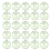 Solar Stone Beads DIY Charm Smooth Beads Bracelet Necklace Making Sparkly Christmas Ornament