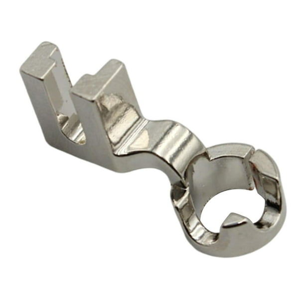 Pie de zurcir de vástago bajo para acolchado y bordado, compatible con máquinas de coser Singer. 11 mm