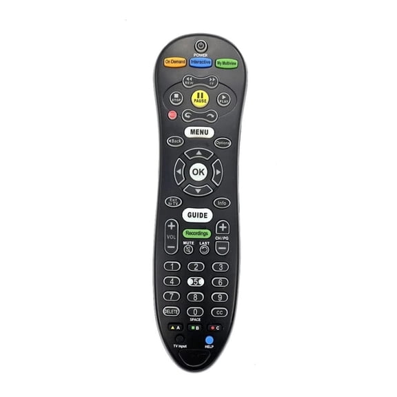 New Replace S30-S1B for AT&T U-verse Cable Box Back-Lit Light Remote S30-S1A