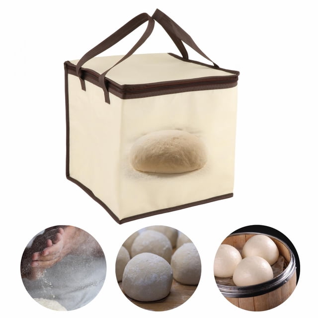 Fermentador de pan con mango de estera calentadora portátil, calentador de , calentador de arranque para Kombucha, repostería, yogur 30L BLESIY fermentador de pan