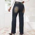thumbnail image 5 of Bogo Jeans For Women High Waist Stretchy Women'S Pants Petite Clearance New Fashion Dress Pants For Women 2025 Womens Trousers Dress Pants Long, 5 of 5