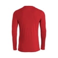 thumbnail image 2 of Mizuno Youth Boy's Comp Diamond Long sleeve Crew, 2 of 3