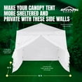 thumbnail image 3 of Caravan Canopy Sports 10' x 10' V-Series 2 Sidewall Kit, 3 of 10