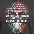 thumbnail image 3 of CafePress - American Grown With Irish Roots Shirt T Shirt - Men's Classic Graphic Cotton T-Shirt, 3 of 4