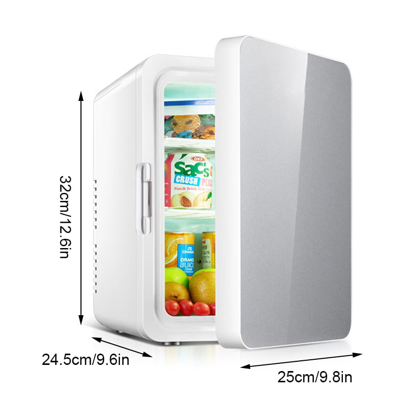 Smad 1.4 Cu ft Compact Mini Fridge Quiet Absorption Refrigerator