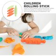 thumbnail image 3 of 5 Pcs Children's Rolling Pin Plastic Dough Roller Rollers Household Pastry Cloth for Tortilla, 3 of 6